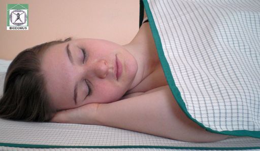 Vorschau Bild von "Antistress-Schlafset "cosmoVITAL(R)" ( Auflage und
Einziehdecke) für jedes Bett geeignet