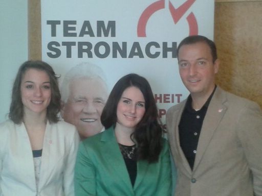  Jugnedvertreterinnen des Team Frank Stronach
fordern mehr Gesundheitsvorsorge für Jugendliche und bessere
pädagogische Ausbildung der AHS- und BHS-Leher sowie des
universitären Lehrpersonals
