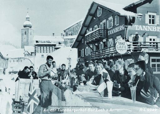 Vorschau Bild von Tanzcafé - An der Tannbergerhof-Bar, Lech a.A.