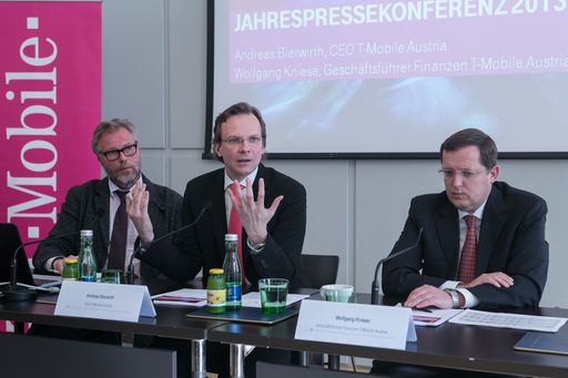  Oberste Priorität von T-Mobile Austria sei die
Stabilisierung des Umsatzes und die Rückkehr zu moderatem
Umsatzwachstum bis zum Jahr 2015, erklärte Andreas Bierwirth, CEO
T-Mobile Austria.