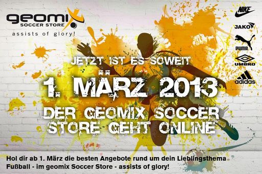 Nach über 10 Jahren Webstrategien,
IT-Dienstleistungen und E-Commerce-Umsetzungen wagt die steirische
Internetagentur geomix einen Schritt nach vorne in der
Wertschöpfungskette und wird ab 1.März selbst zum
Onlineshop-Betreiber.