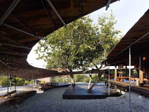 Ryo Abe: Shima Kitchen, Teshima Island / Japan