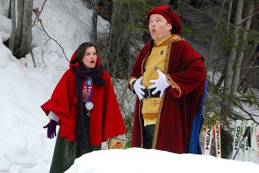 Vorschau Bild von Die Skipiste am Niederalpl in der Obersteiermark
wird erneut zur Theaterbühne. Das Wintermärchen "Das erkaltete Herz"
geht aufgrund des großen Erfolges vom Vorjahr in die zweite Runde
und ist von 7. bis 10. März am Niederalpl zu bestaunen.