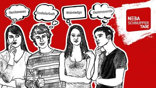 Vorschau Bild von NEBA-Schnuppertage Keyvisual