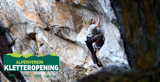 Mit dem Kletteropening (26.-28. April 2013 im
Ötztal) startet der Alpenverein in die Klettersaison.