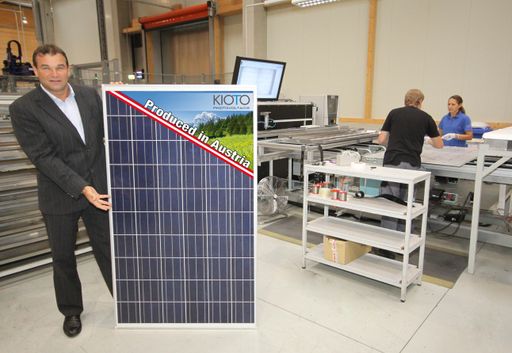  Qualitätsmodule Made in Austria wieder im Vormarsch