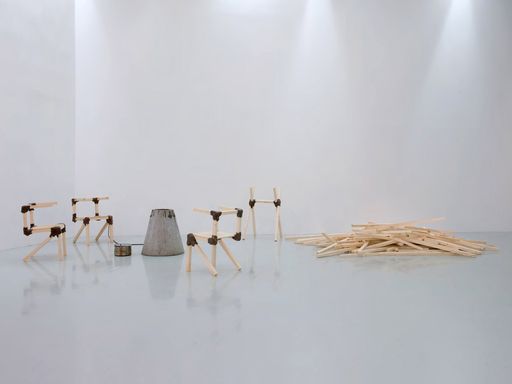 Jerszy Seymour, "Amateur Workshop", 2010 Centre
Georges Pompidou, Paris