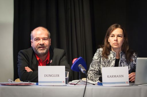 Vorschau Bild von Heli Dungler, Gründer und Geschäftsführer VIER
PFOTEN; Dr. Sophie Karmasin, Geschäftsführerin Karmasin
Motivforschung