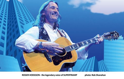 Vorschau Bild von 20.07.2013 - ROGER HODGSON - the legendary voice of SUPERTRAMP -
and his Band - "Breakfast in America" Tour 2013