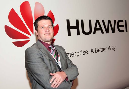 Norman Frisch, Business Development Railway
Solutions, Huawei