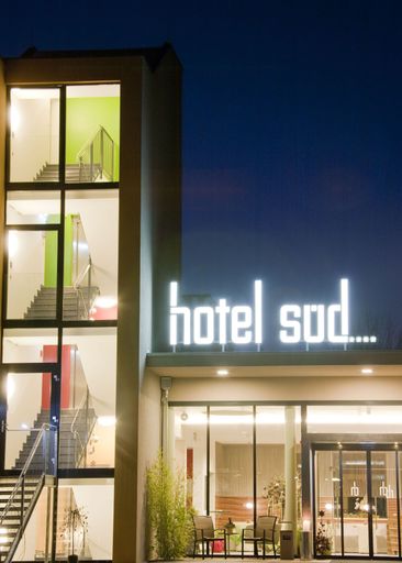 Vorschau Bild von Das Hotel SÜD in Graz demonstriert, wie man die
Energieversorgung auf völlig neue, energieeffiziente Beine stellen
kann.