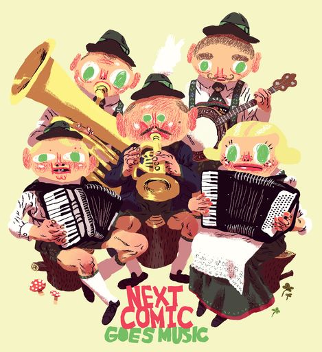 Vorschau Bild von Offizielle Sujets für NC goes Music