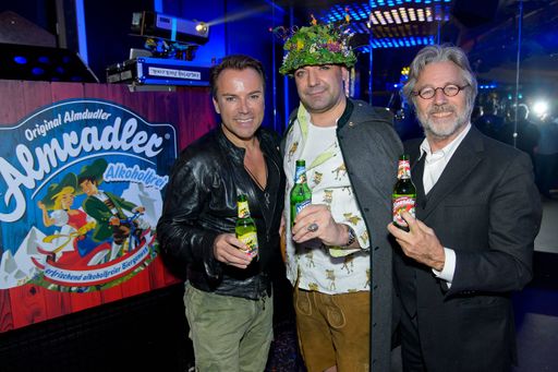 Im Bild: Uwe Kröger, Thomas Klein und Adi Hirschal