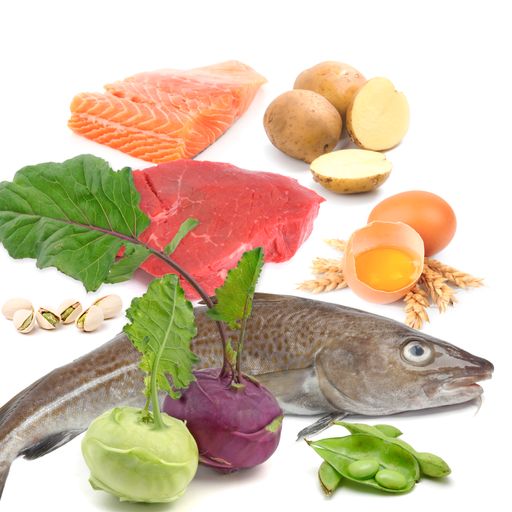 Das Spurenelement Selen ist neben Fisch auch in
Fleisch, Gemüse, Nüssen, Getreide und Eiern natürlich enthalten.