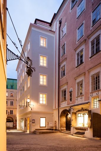  Die neu eröffnete Hapimag Stadtresidenz im
Herzen der Altstadt.