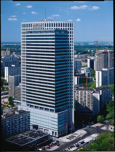 Im Jahr 2012 mit Gewinn verkauft: Das Warschau
Financial Center