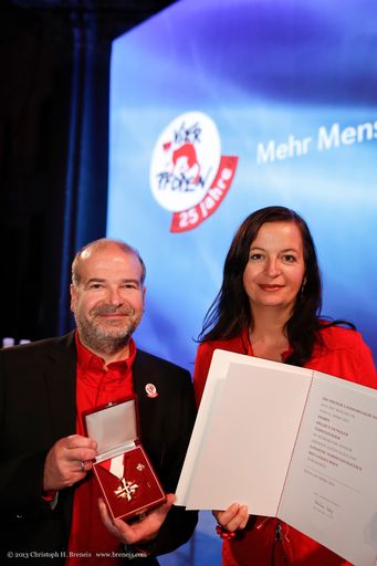 Heli Dungler und Uli Sima