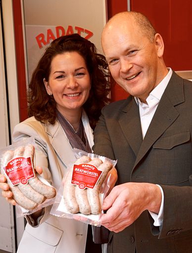 Dr. Franz Radatz, Elisabeth Radatz-Fiebinger