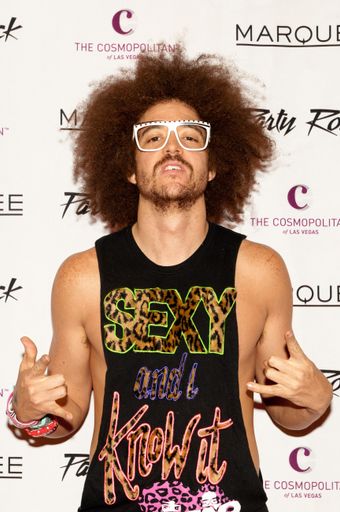 MTV Award Gewinner Redfoo wird die Spring Break
Europe rocken