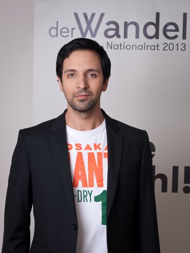 Vorschau Bild von Fayad Mulla, Vorsitzender der Partei "der Wandel"