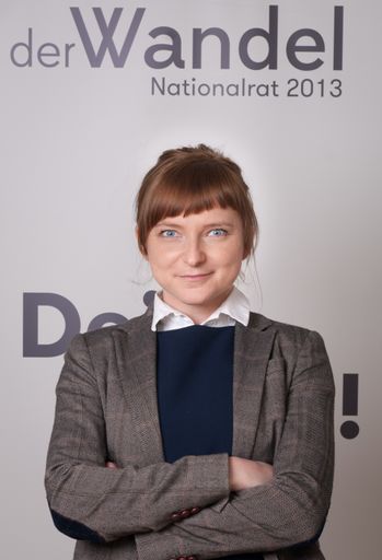 Vorschau Bild von Daniela Platsch, Geschäftsführerin der Partei "der Wandel"