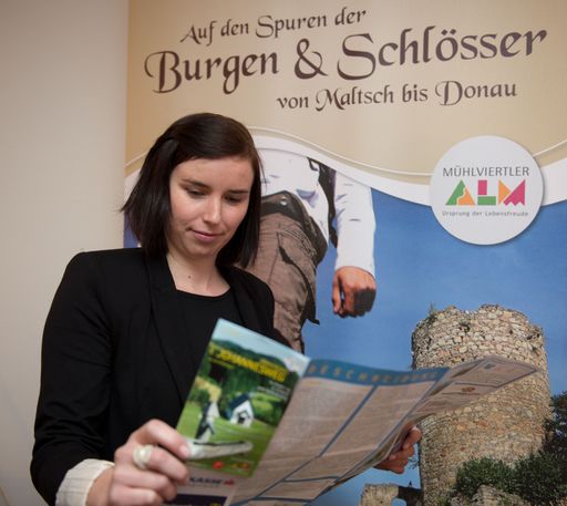 http://www.apa-fotoservice.at/galerie/4017
Christa Winklehner Tourismus-und Margetingverandwortliche
Mühlvierterl Alm