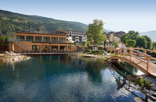  Ab April 2013 beginnt das Wellnesshotel
Eggerwirt mit umfangreichen Umbauarbeiten und investiert dabei 4
Millionen Euro.