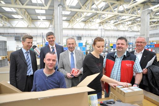 AK-Infotour in der Firma Geberit
