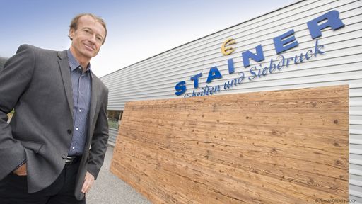  STAINER Sun-Wood: die Altholz-Design Kollektion -
in Echtholz gehackt und gebürstet.