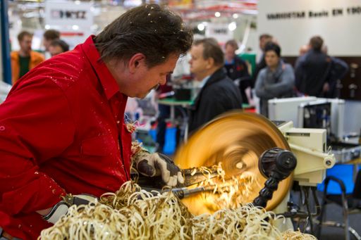  Bei der "BWS 2013" stehen vier Tage lang die Innovationen für
Handwerk und Industrie im Mittelpunkt.