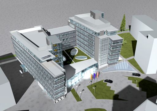 Vorschau Bild von Im Beisein hochrangiger Vertreterinnen der Stadt
Wien fand heute die Grundsteinlegung für ein neues Gebäude beim
Pharmaunternehmen Boehringer Ingelheim in Wien Meidling statt.