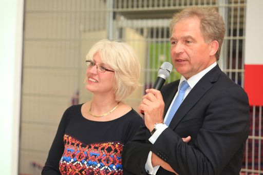 Amtsübergabe bei der ASKÖ-Wien - Johann Schweiger
übernimmt die Präsidentschaft von Beate Raabe-Schasching
