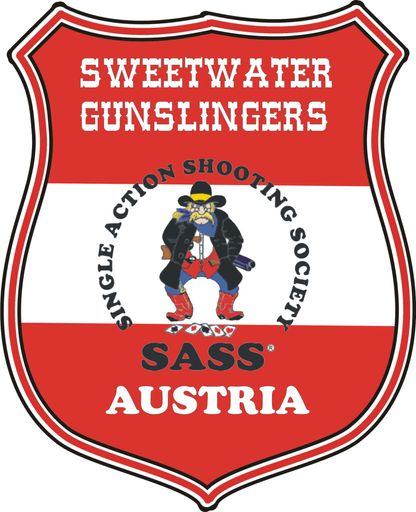  LOGO Cowboy Schützenverein "SASS-Austria Sweetwater
Gunslingers"