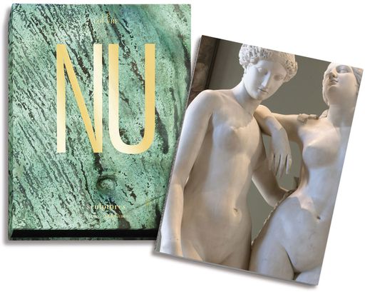 Buchcover "Le Louvre Nu sculptures".