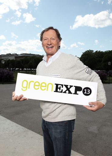 greenEXPO Botschafter Franz Klammer
