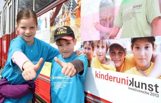 Vorschau Bild von Kinder aus der VS Währing "Schule im Park"