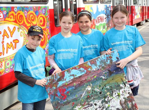 Vorschau Bild von Kinder aus der VS Währing "Schule im Park"