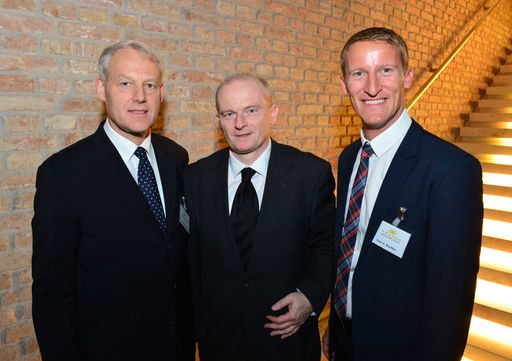  Charles vanErp, Peter Thirring und SvenRischko