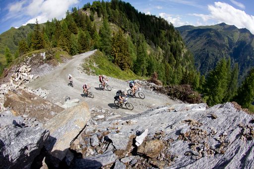  Mountainbiken am Kitzsteinhorn