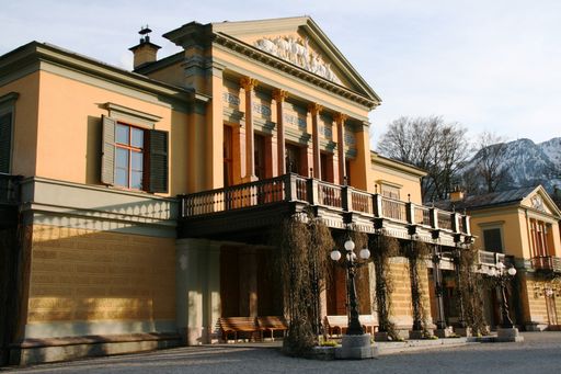 Vorschau Bild von Auch zukünftig spielt die Kaiservilla und das
Thema "Sisi&Franz" eine wichtige Rolle im Ischler Tourismus.