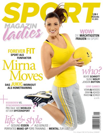  Cover SPORTMAGAZIN Ladies