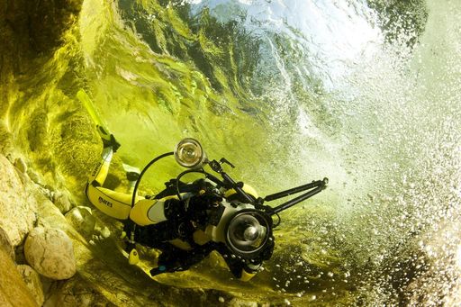 UW Fotodays am Attersee: Der Event für
Unterwasserfotografie findet von 3. bis 6. Oktober 2013 bereits zum
5. Mal statt.