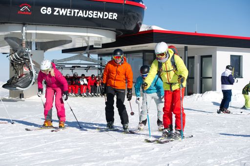 Auf der Skipiste in Kitzbühel kann in Zukunft
mit free-key gesurft werden!