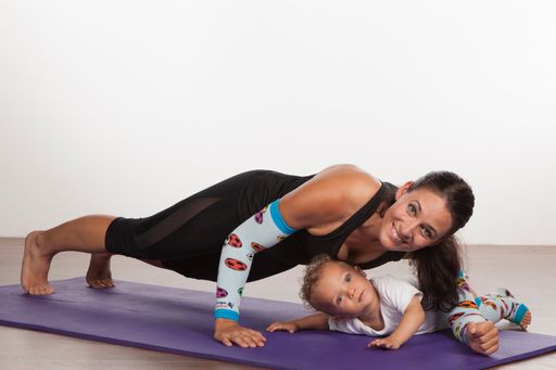 Vorschau Bild von Die Mama wird fit, das Baby macht mit!