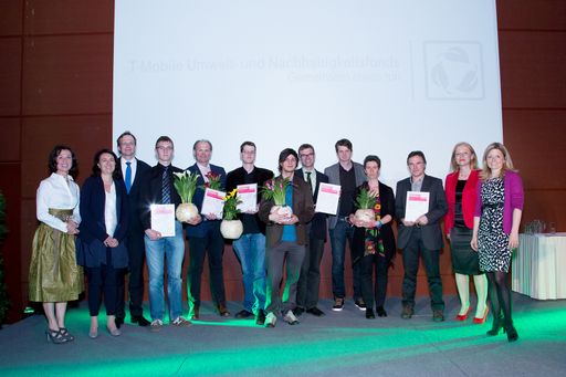  Preisträger und Jury-Mitglieder vom TUN-Fonds 2013