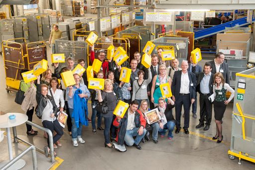 Ein voller Erfolg war der Tag der Logistik bei der
Österreichischen Post: Mehr als 200 Interessierte besuchten drei
High Tech Paket-Logistikzentren.