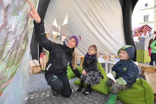 Alpenpark Karwendel zu Gast in Hall in Tirol