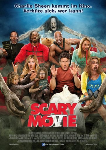 "SCARY MOVIE 5" erobert die Spitze der Kinocharts.