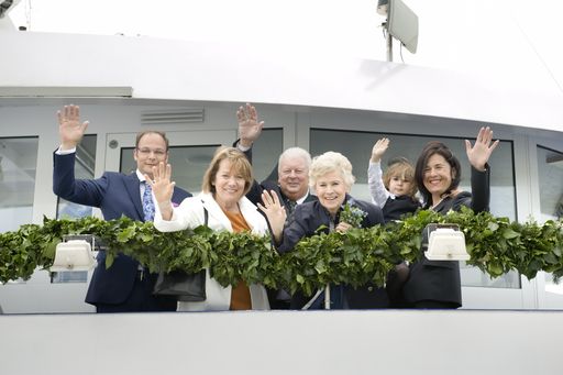  Genossen die Schifffahrt an Bord der ms austria
princess