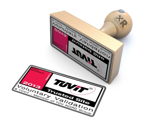 Vorschau Bild von Raiffeisen wurde mit dem TÜV-Prüfsiegel "Trusted
Site Infrastructure" ausgezeichnet